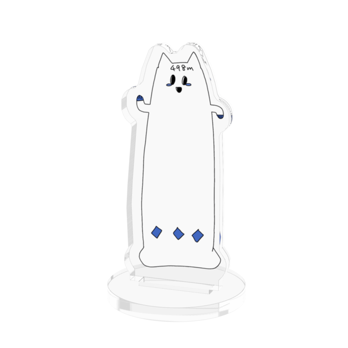 アクリルフィギュア - 50x50mm