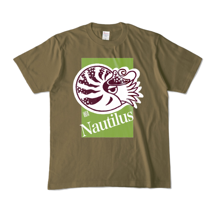カラーTシャツ - M - オリーブ (濃色)