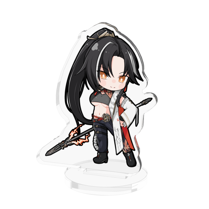 アクリルフィギュア - 50x50mm