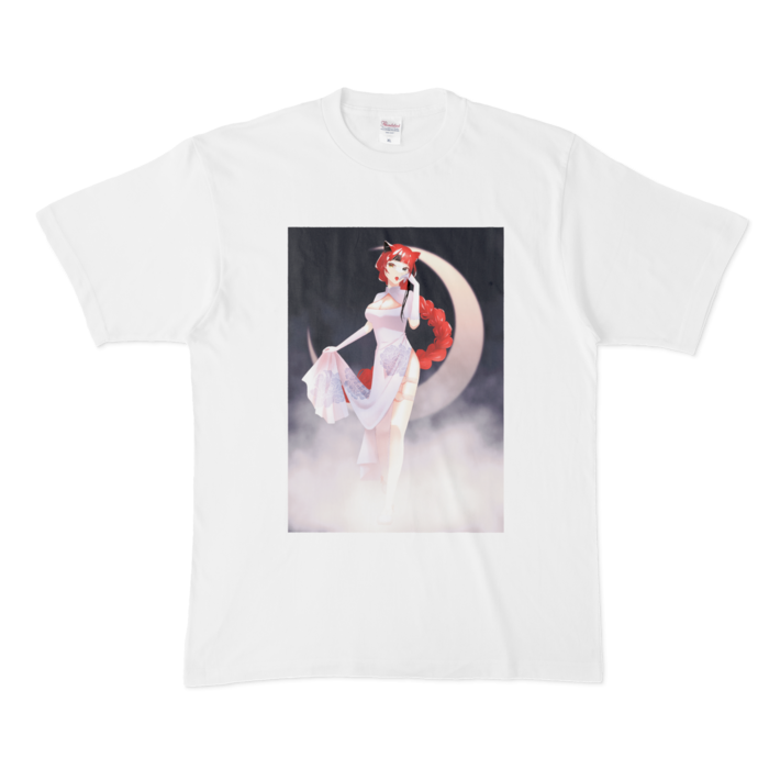 Tシャツ - XL - 白