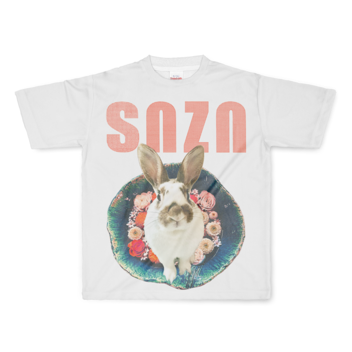 フルグラフィックTシャツ - L - 正面印刷のみ