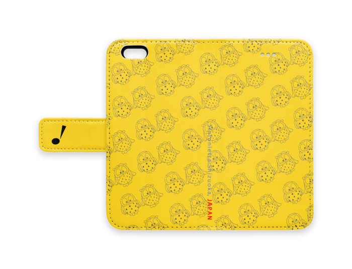 手帳型iPhoneケース - iPhone 6 / 6s - ストラップ穴 なし