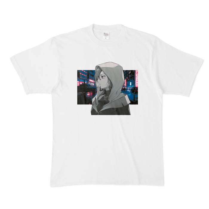 Tシャツ - XL - 白