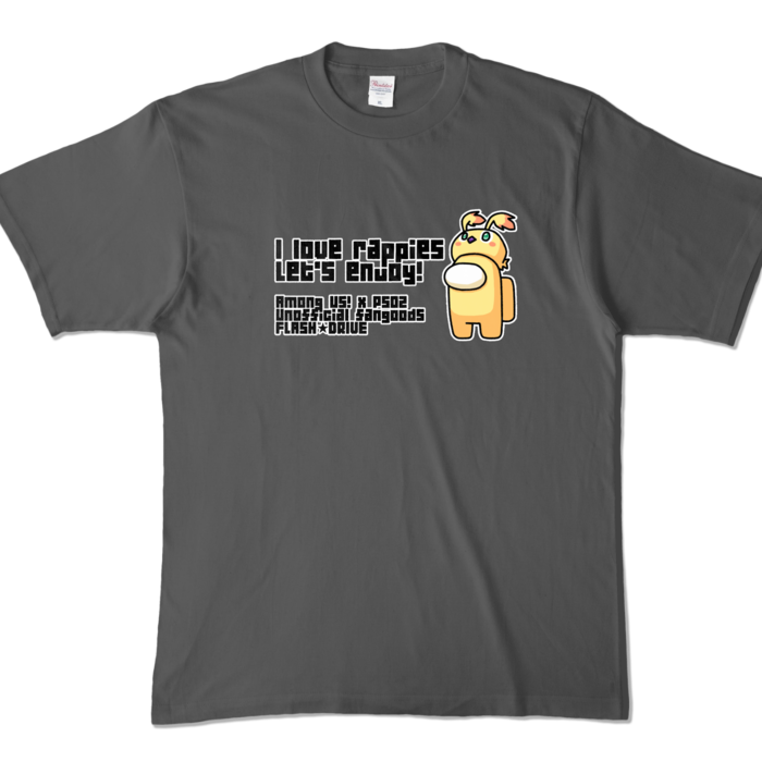 カラーTシャツ - XL - チャコール (濃色)