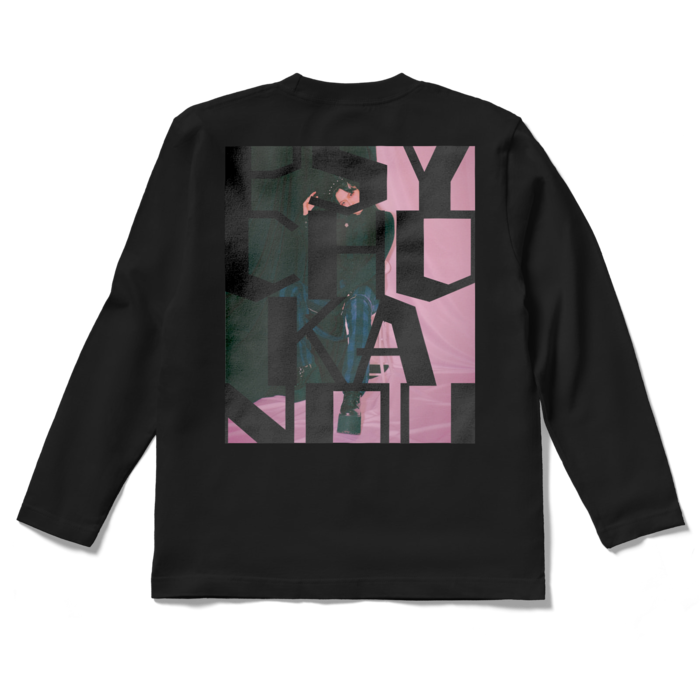 ロングスリーブTシャツ - S - ブラック