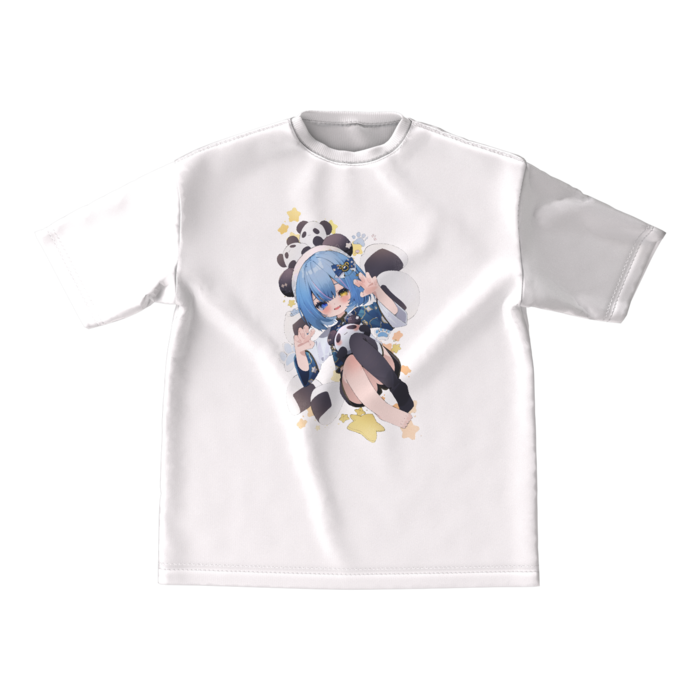 ビッグシルエットTシャツ 通常M