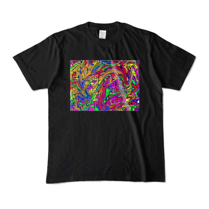 カラーTシャツ - M - ブラック (濃色)