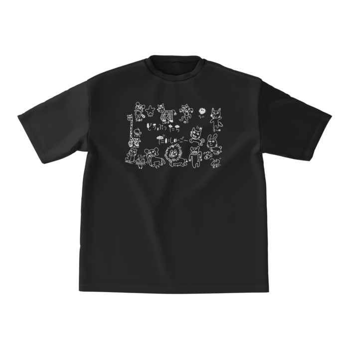 ビッグシルエットTシャツ - M - 正面