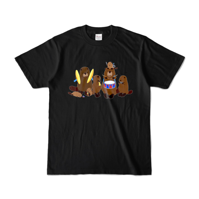 カラーTシャツ - S - ブラック (濃色)