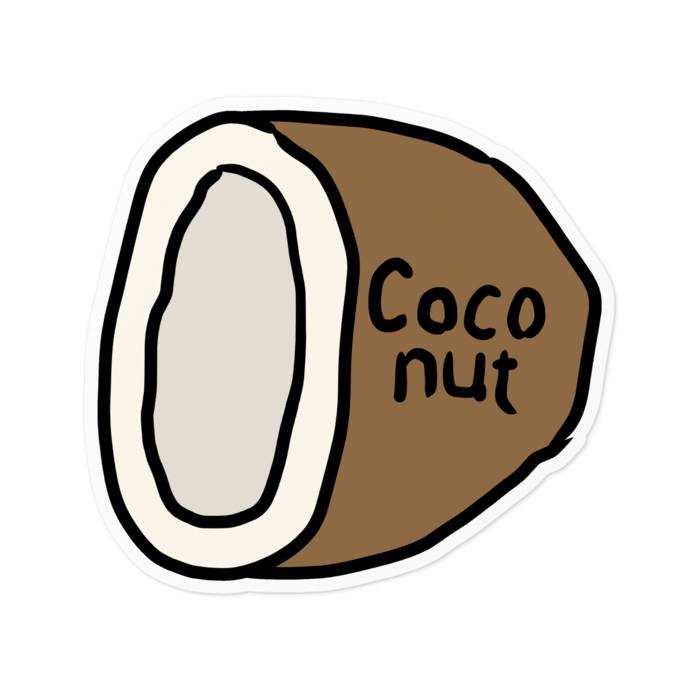 ステッカー - 100 x 100 (mm)