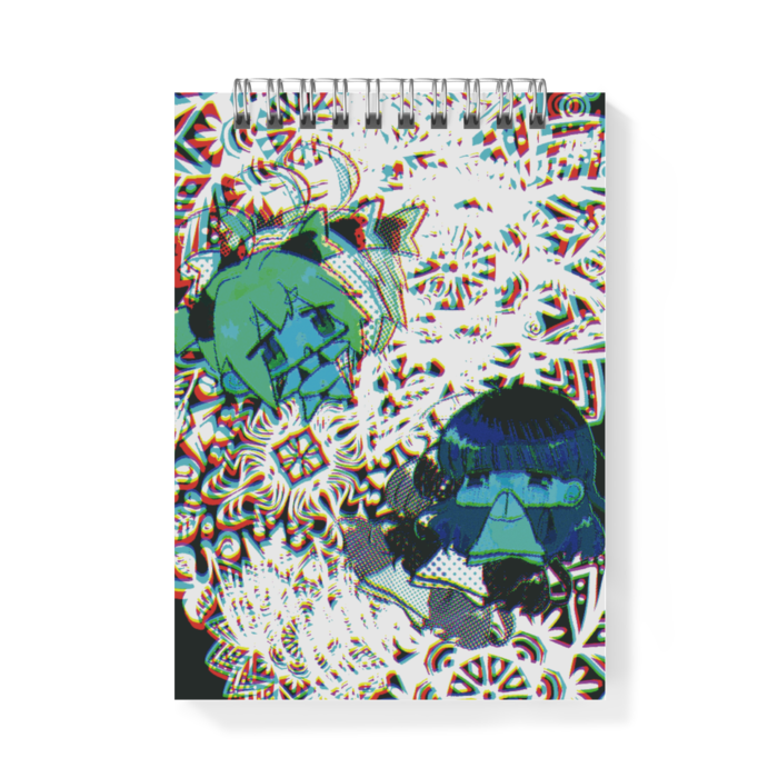 メモ帳 - A6 - 片面