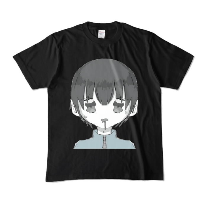 カラーTシャツ - M - ブラック (濃色)