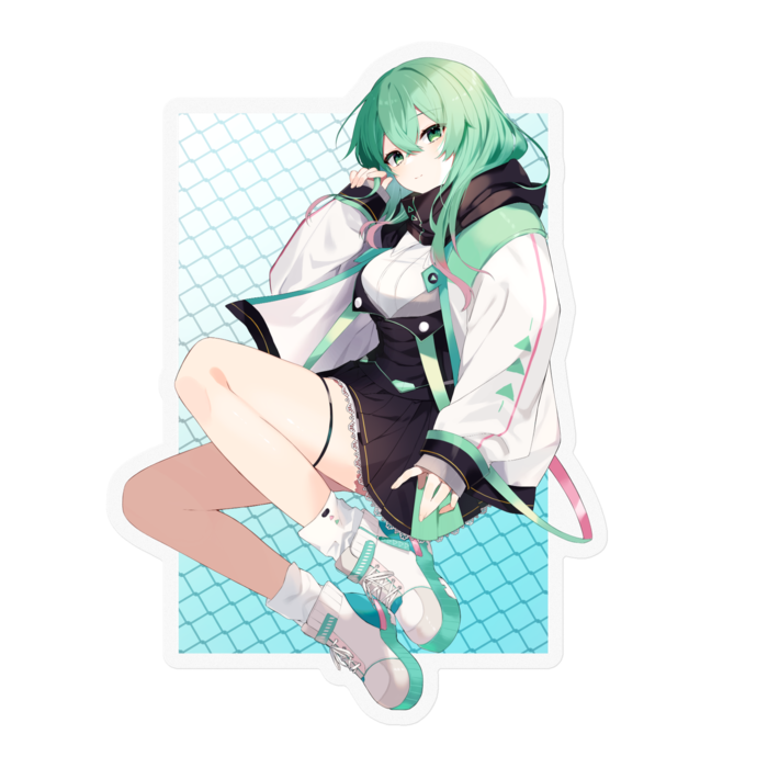 ステッカー - 100 x 100 (mm)