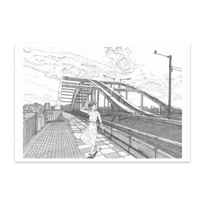 ポストカード(10枚セット) - ヴァンヌーボVGスノーホワイト195kg