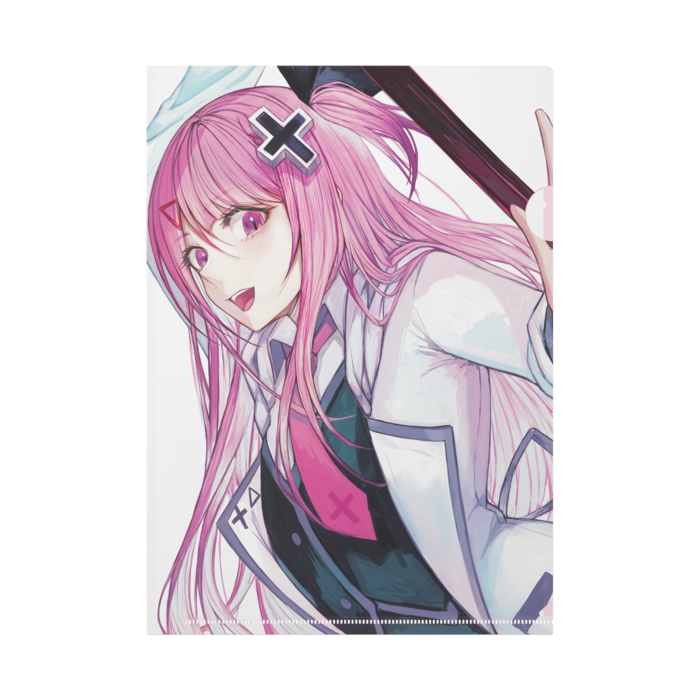 クリアファイル - A4
