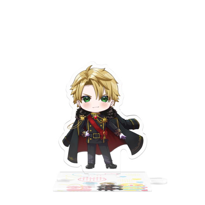 アレックス（キリッ）つながるアクスタ - 80mm