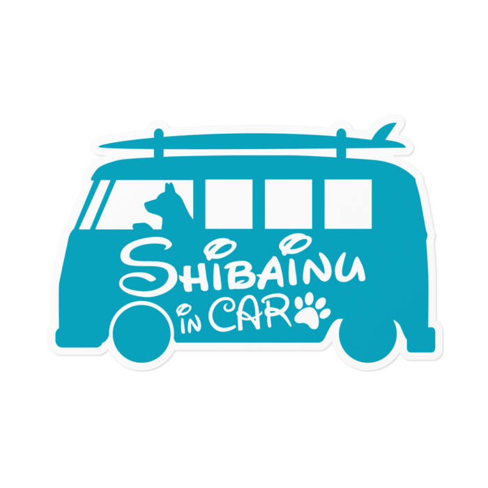 ステッカー - 160 x 160 (mm)