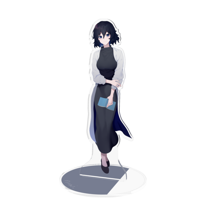 アクリルフィギュア - 160x160mm