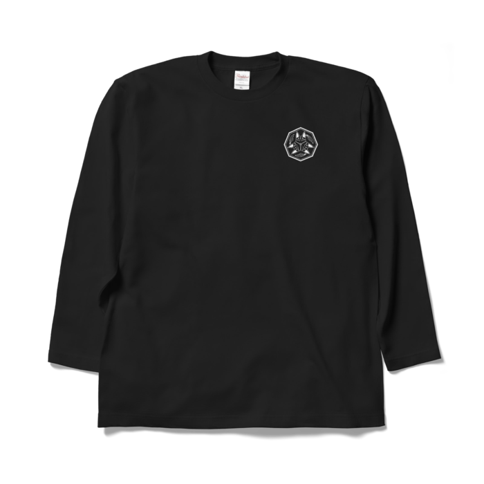 ロングスリーブTシャツ - XL - ブラック