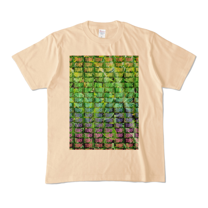 カラーTシャツ - M - ナチュラル (淡色)