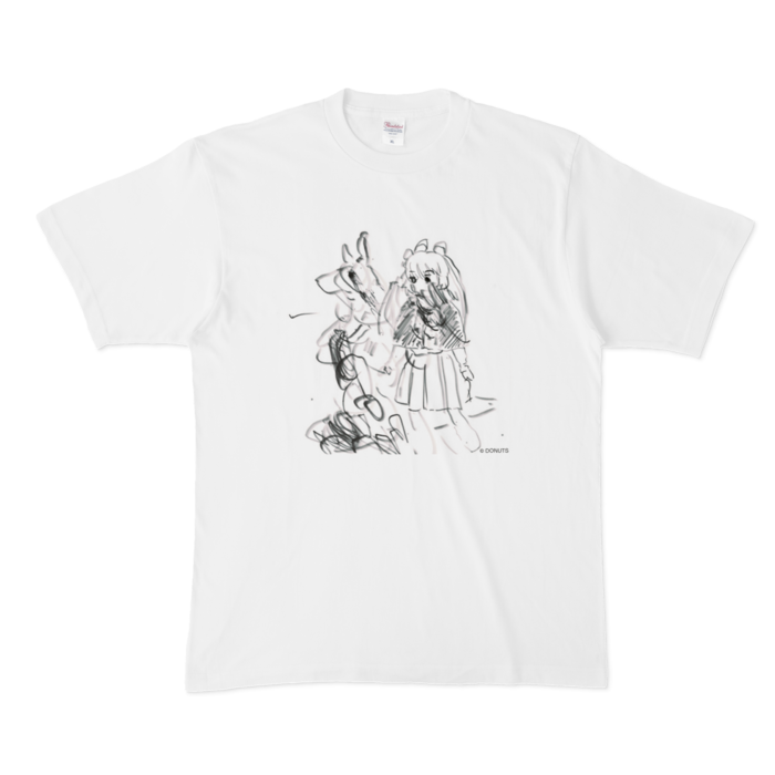 (しーたとカンガルー)Tシャツ - XL - 白
