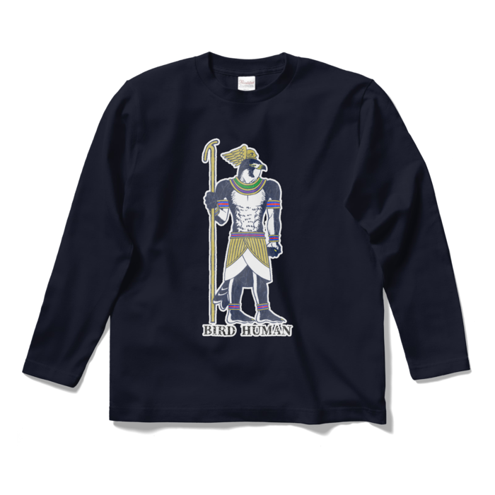 ロングスリーブTシャツ - S - ネイビー