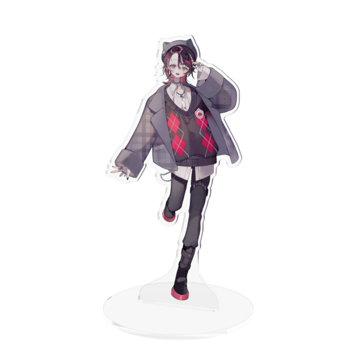アクリルフィギュア - 160x160mm