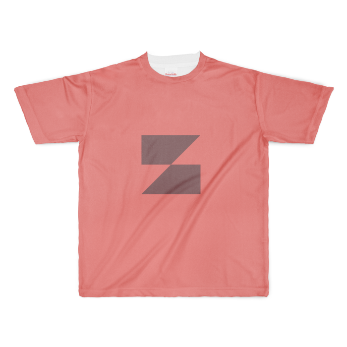 フルグラフィックTシャツ - XL - 両面印刷