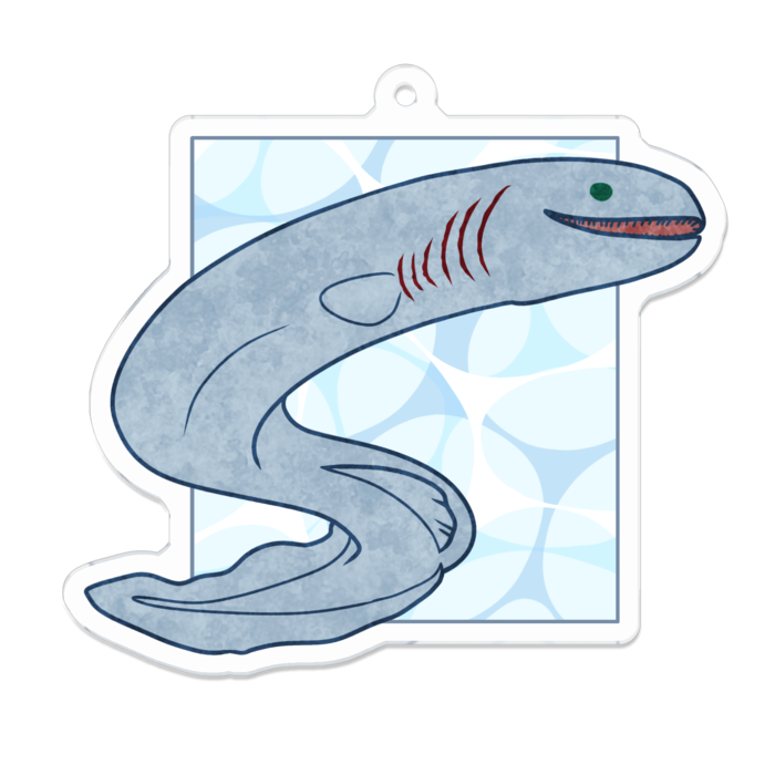 アクリルキーホルダー - 70 x 70 (mm)(1)