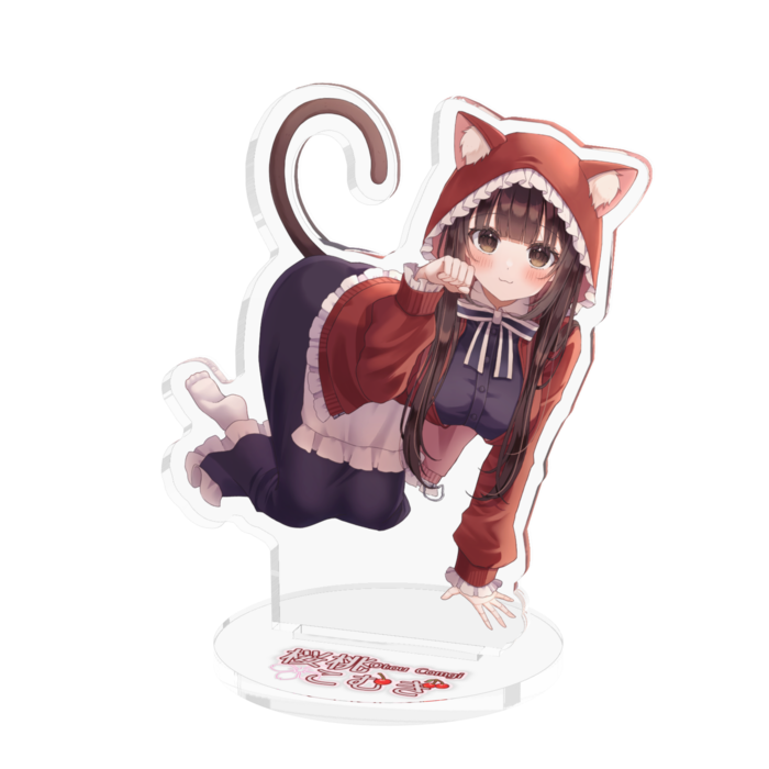 アクリルフィギュア - 70x70mm