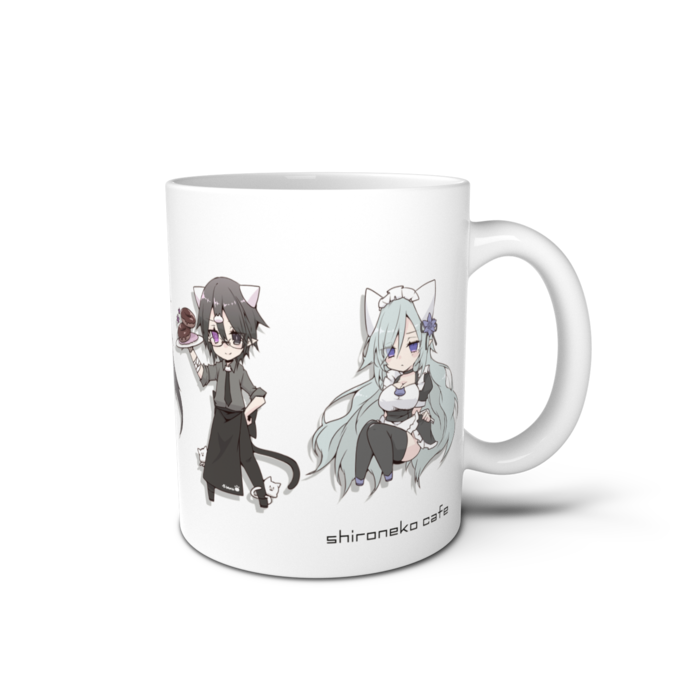 マグカップ - 直径 8 cm / 高さ 9.5 cm
