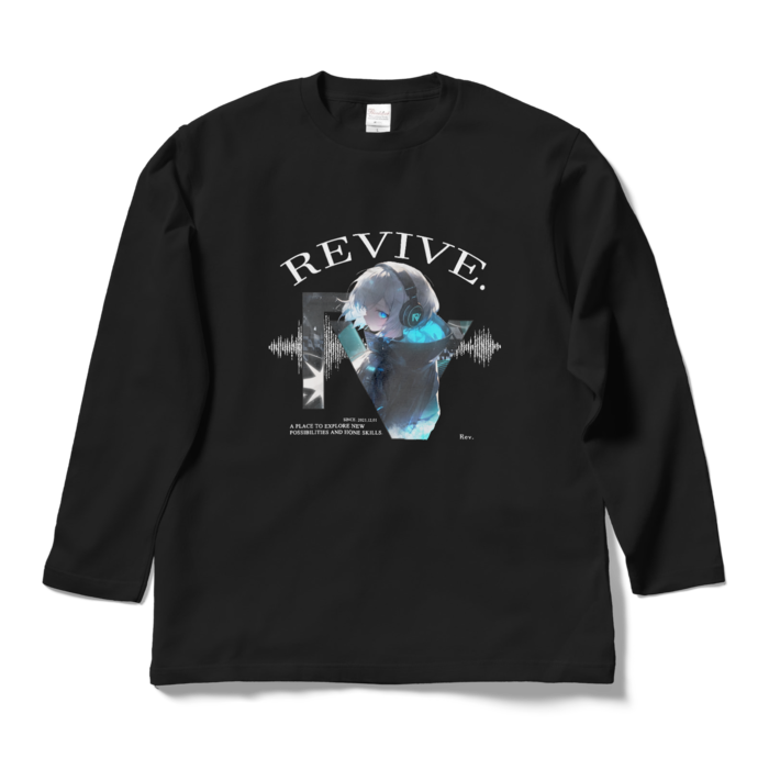 ロングスリーブTシャツ - L - ブラック
