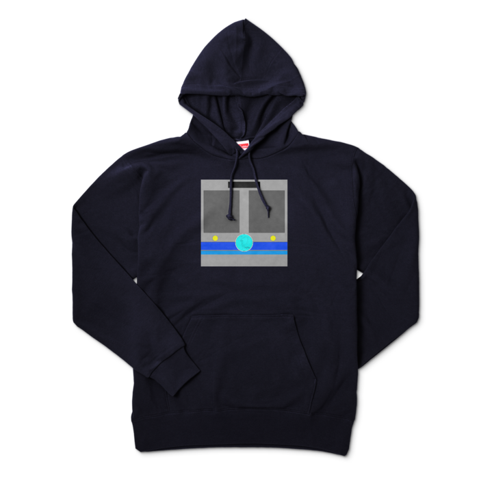 パーカー - XL - ネイビー