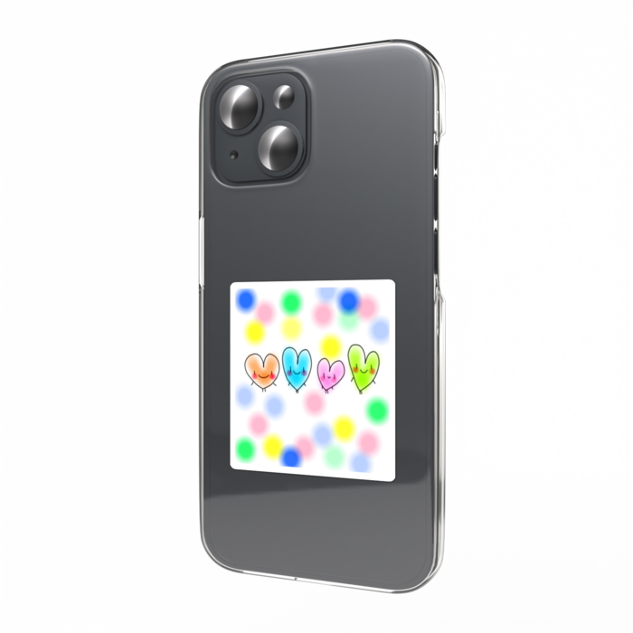 スマホステッカー - W55 × H91mm 以内