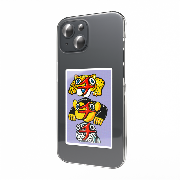 スマホステッカー - W55 × H91mm 以内