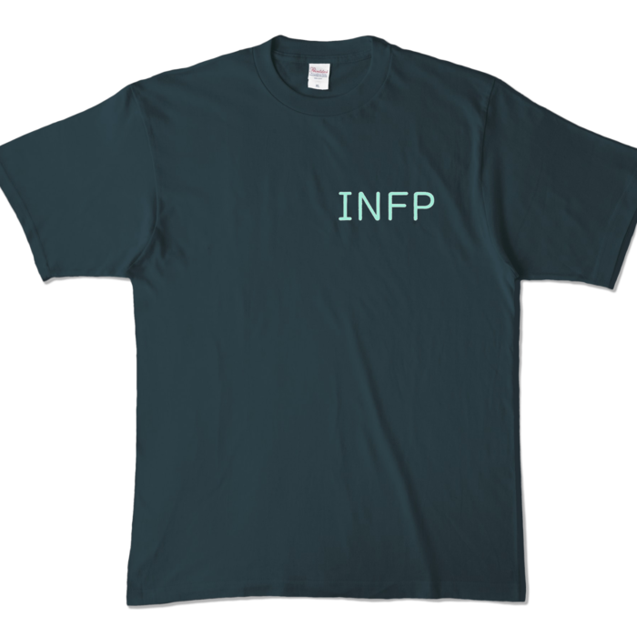 カラーTシャツ - XL - デニム (濃色)