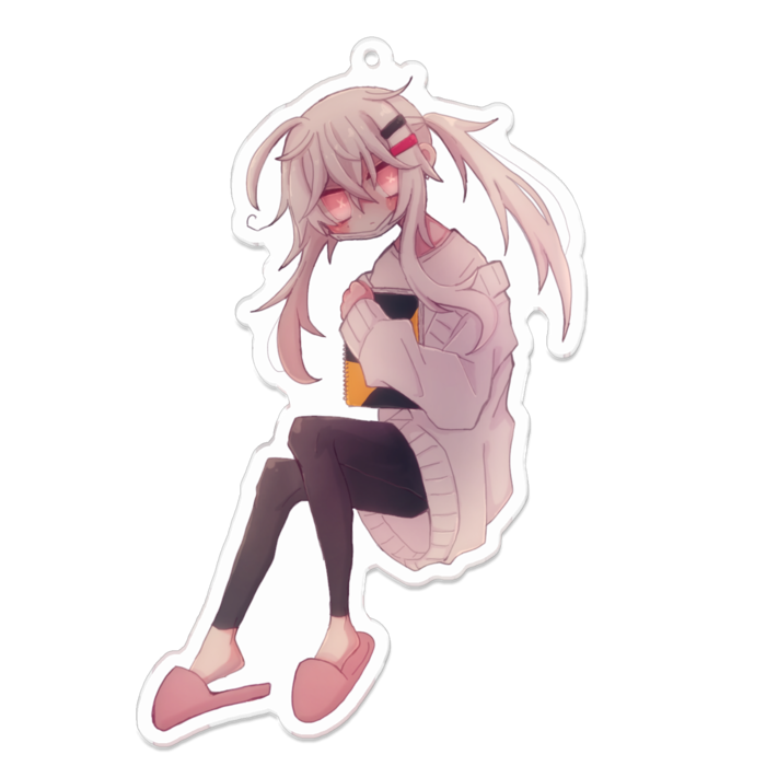 アクリルキーホルダー - 100 x 100 (mm)