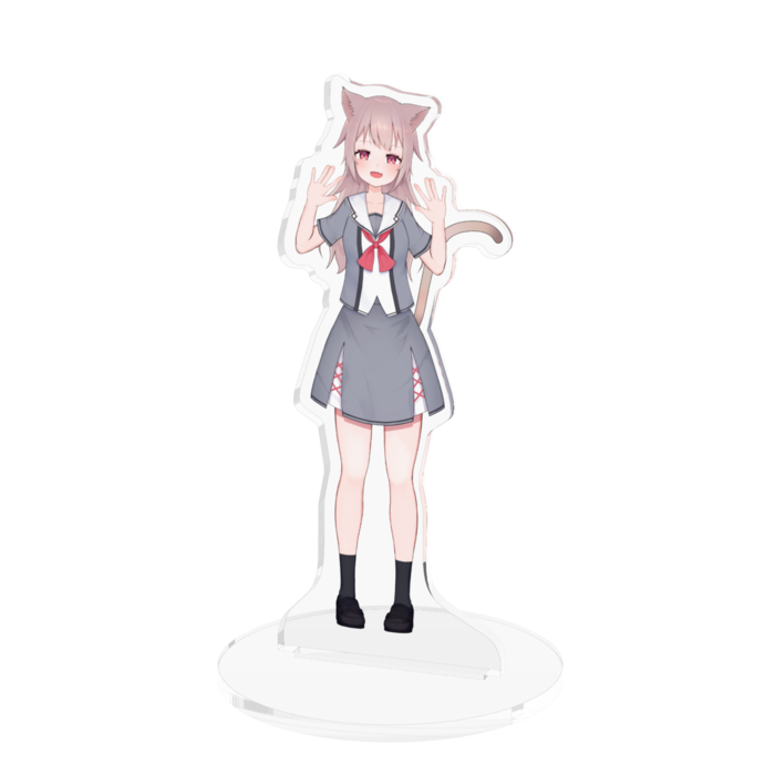 アクリルフィギュア - 100x100mm