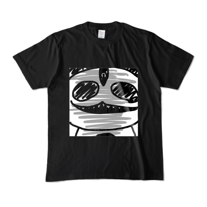 カラーTシャツ - M - ブラック (濃色)