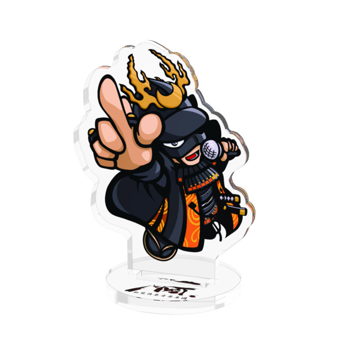 アクリルフィギュア - 50x50mm