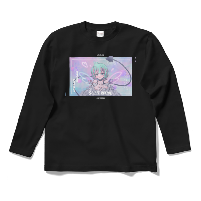 電ヘラロングスリーブTシャツ S