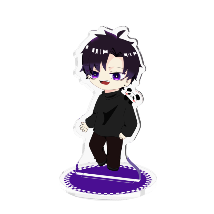 アクリルフィギュア - 70x70mm