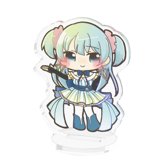 アクリルフィギュア - 50x50mm