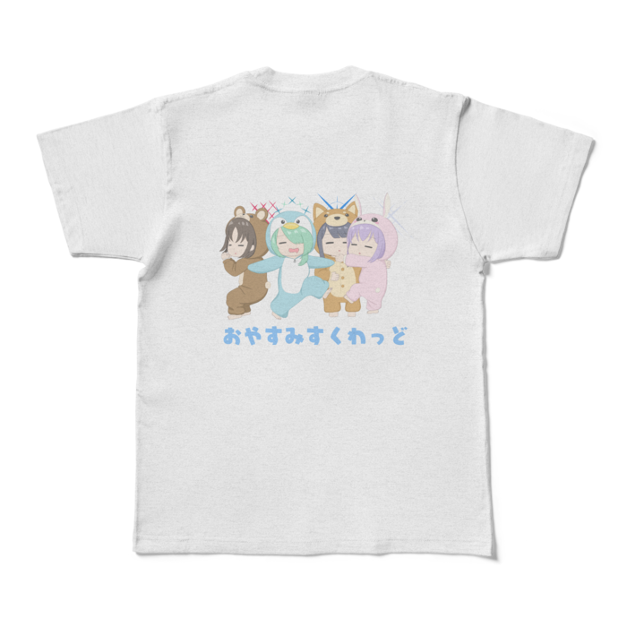 カラーTシャツ - M - アッシュ (淡色)