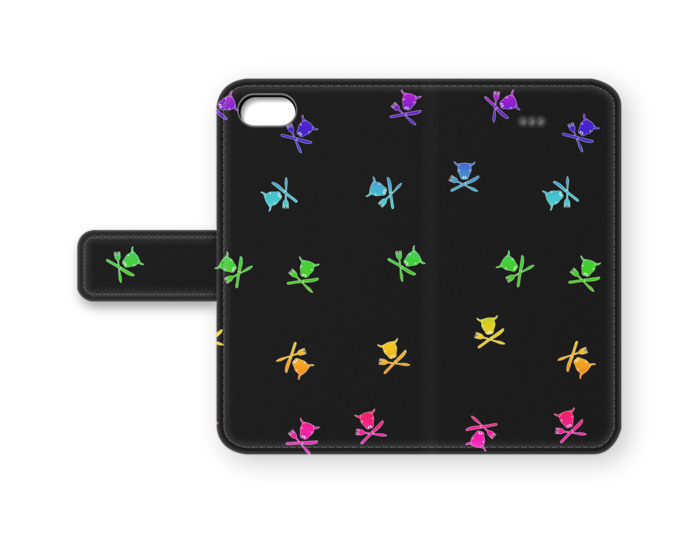 手帳型iPhoneケース - iPhone5