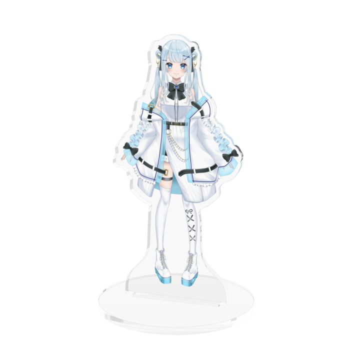 アクリルフィギュア - 100x100mm