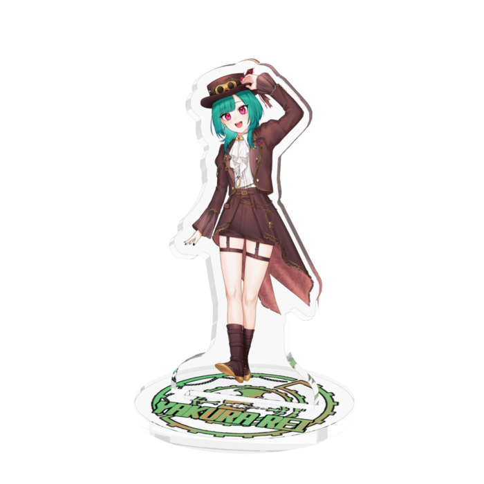 アクリルフィギュア - 70x70mm