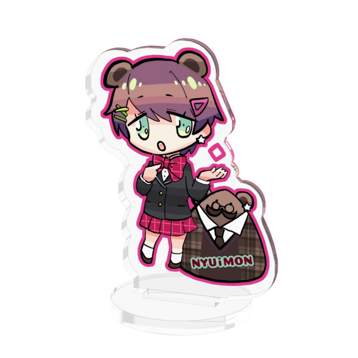 アクリルフィギュア - 50x50mm