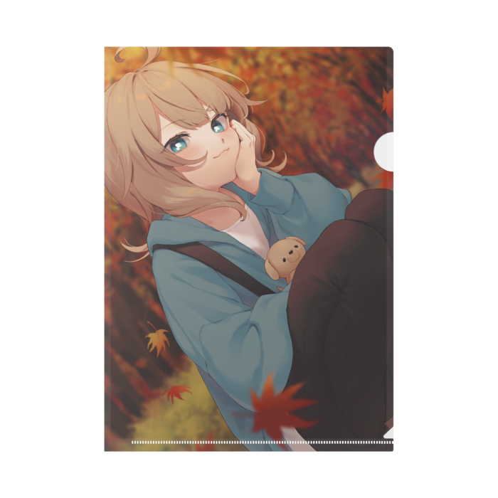 クリアファイル - A4