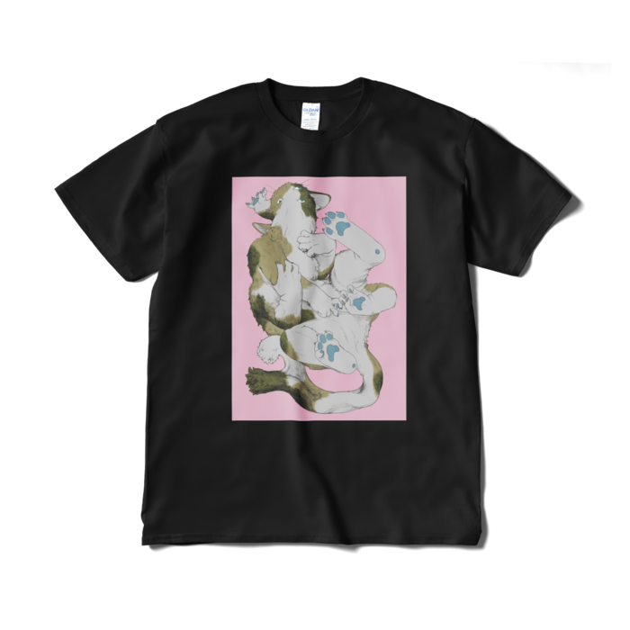 Tシャツ（短納期） - XL - ブラック